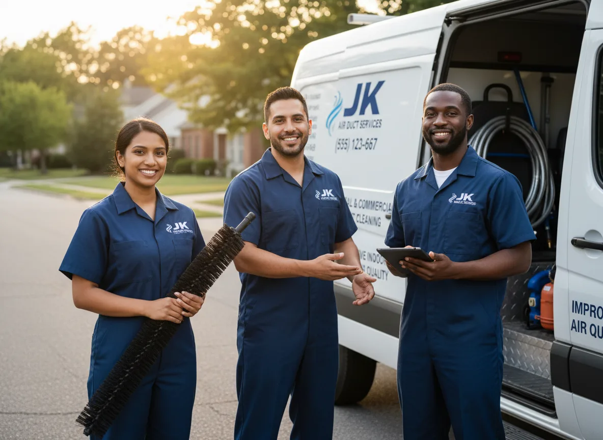 Air Duct Cleaning company in Saint Bernice, IN