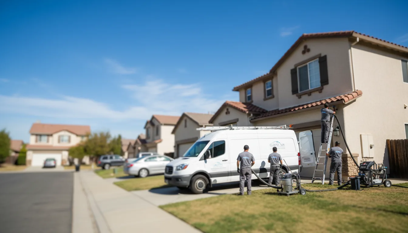 Air Duct Cleaning in Saint Bernice, IN near me